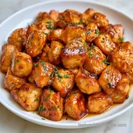Sticky 15Minute Honey Garlic Chicken