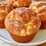 Apple Muffins Recipe in 35 Minutes