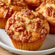 Apple Pecan Muffins in 38 Minutes