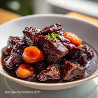 Beef Bourguignon Recipe in 3 Hours