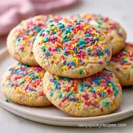 Sprinkle Sugar Cookies in 26 Minutes