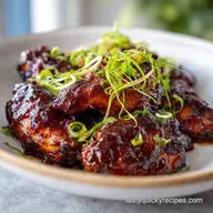 Baked Barbeque Chicken in 55 Minutes