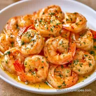 Baked Shrimp Scampi with Panko Crust