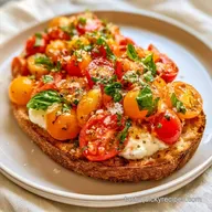 Basil Tomato Sandwich in 40 Minutes