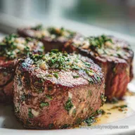 Beef Tenderloin Recipe with Garlic and Herbs - Velvety & Herb Crust
