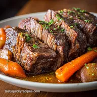 Classic Pot Roast Recipe with Vegetables