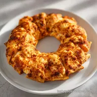 Blooming Quesadilla Ring: 30 Minute Crispy Beef Appetizer