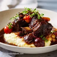 Braised Beef Short Ribs Recipe