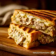 Buona Beef Tuna Genovese Copycat: The Ultimate Hot Pesto Tuna Melt