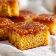 Butterscotch Blondies: Chewy and Dense