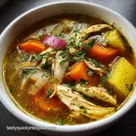 Caldo de Pollo Recipe in 1 Hour: Authentic Mexican Chicken Soup