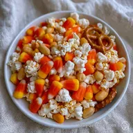 Candy Corn Snack Mix in 5 Minutes