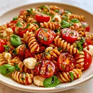Caprese Pasta Salad in 22 Minutes