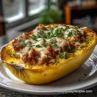 Stuffed Spaghetti Squash Recipes: Cheesy Beef & Ricotta