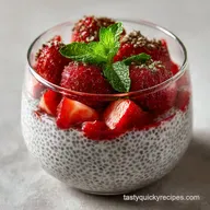 Chia Seed Pudding Overnight Prep Creamy