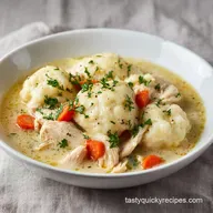 Chicken and Dumplings Recipe: 45 Min
