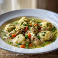 Chicken and Dumplings: Hearty & Savory