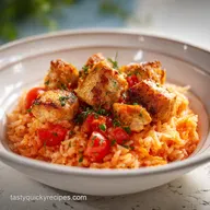 Chicken and Rice Burrito Bowl One-Pot