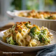 Chicken and Broccoli Pasta Bake