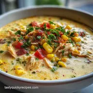 Chicken Corn Chowder Recipe: One-Pot with Potatoes