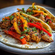 Chicken Fajita Marinade Ready in 30 Min: The Ultimate Flavor