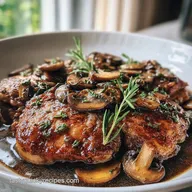 Chicken Madeira: Pan-Seared with Silky Reduction