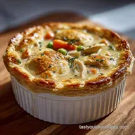 Chicken Pot Pie Crock Pot: Creamy Baked