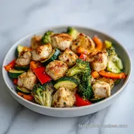 Chicken Vegetable Skillet in 35 Minutes