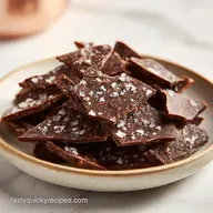 Chocolate Sea Salt Snack: 15 Minute Roasted Almond Recipe