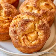 Cinnamon Apple Muffins in 37 Minutes