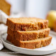 Cinnamon Applesauce Bread: Velvety and Moist