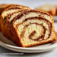 Cinnamon Buttermilk Loaf: Country Cinnamon Swirl