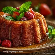 Bacardi Rum Cake: The Classic Golden Rum Drenched Bundt Cake Recipe