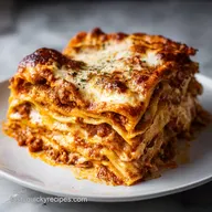 Traditional Beef Lasagna Recipe