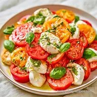 Classic Caprese Salad in 15 Minutes