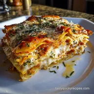 Lasagna for 10 People: Traditional Layers Recipe