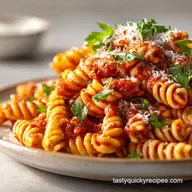 Classic Pasta Dinner Recipe with Marinara in 30 Minutes