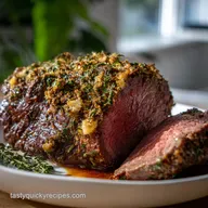 Beef Tenderloin: Perfect Garlic Herb Oven Roast Recipe