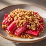 Classic Rhubarb Crunch Recipe for 6