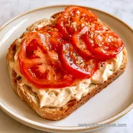 Classic Tomato Sandwich in 5 Minutes
