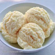 Easy Vanilla Ice Cream for 6