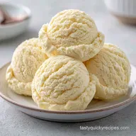 Creamy Vanilla Ice Cream in 40 Minutes