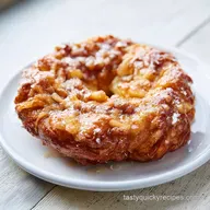 Awesome Country Apple Fritter Bread: Rustic and Glazed