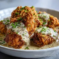 Country Fried Chicken Ready in 30 Min: Crispy