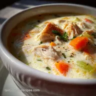 Cream of Chicken Soup: Velvety, Rich, 40 Min