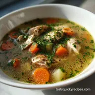 Creamy Chicken Soup Recipe in 40 Minutes