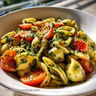 Creamy Herb Pasta Recipe in 20 Minutes