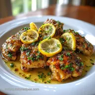 Creamy Lemon Chicken: Zesty and Velvety