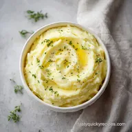 Creamy Mashed Potatoes Recipe for 8 Servings