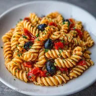 Creamy Pasta Salad Recipe in 20 Minutes